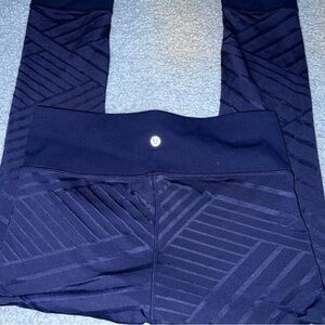 Lululemon Navy Blue Leggings